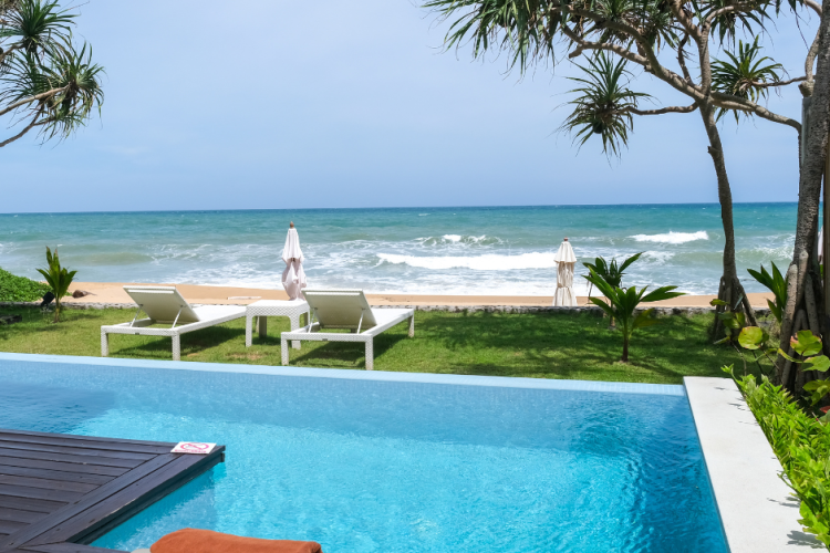 Beach Cabanas and Villas
