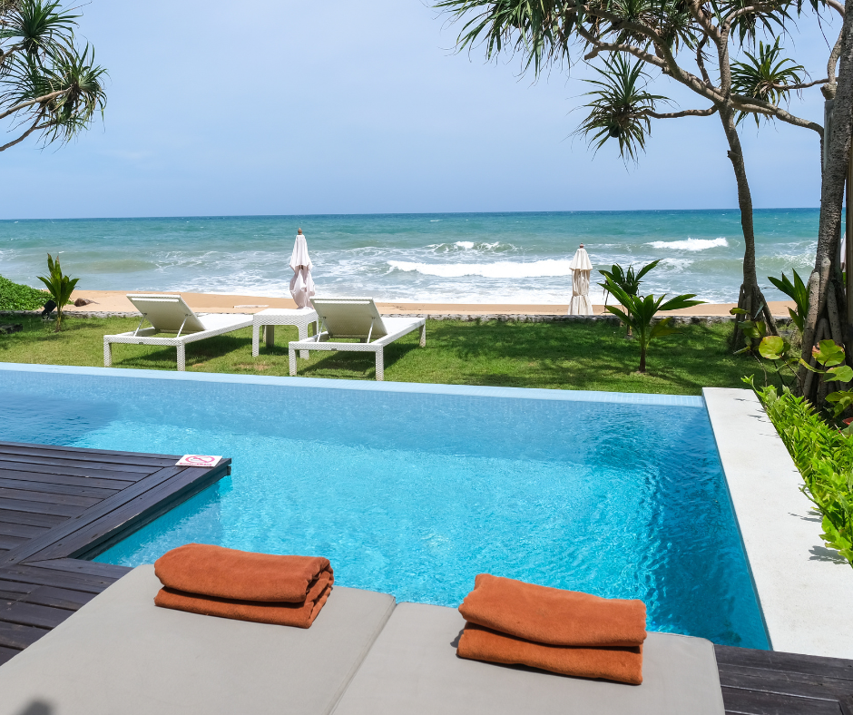 Beach Cabanas and Villas