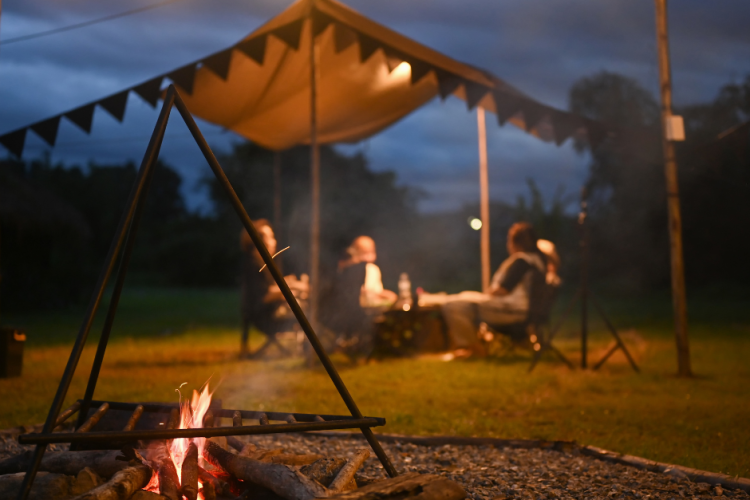 Camping and Glamping Sites